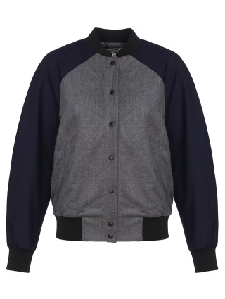 Серая куртка KENZO: фото - Invogue